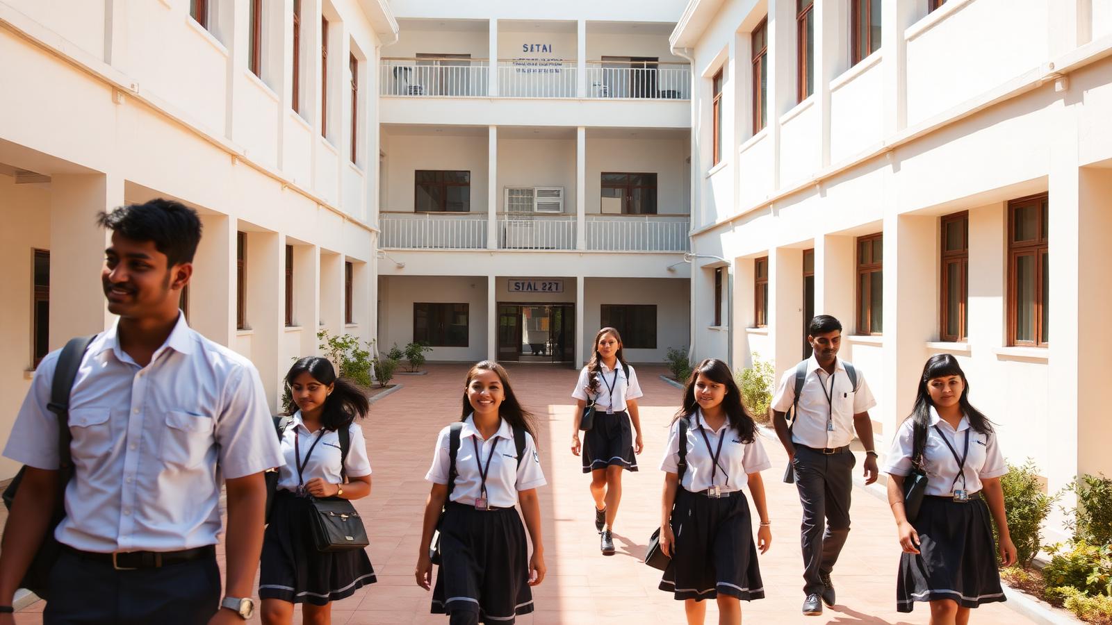 Nasheman Urdu Secondary School campus